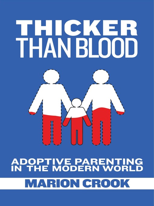 Title details for Thicker Than Blood by Marion Crook - Available